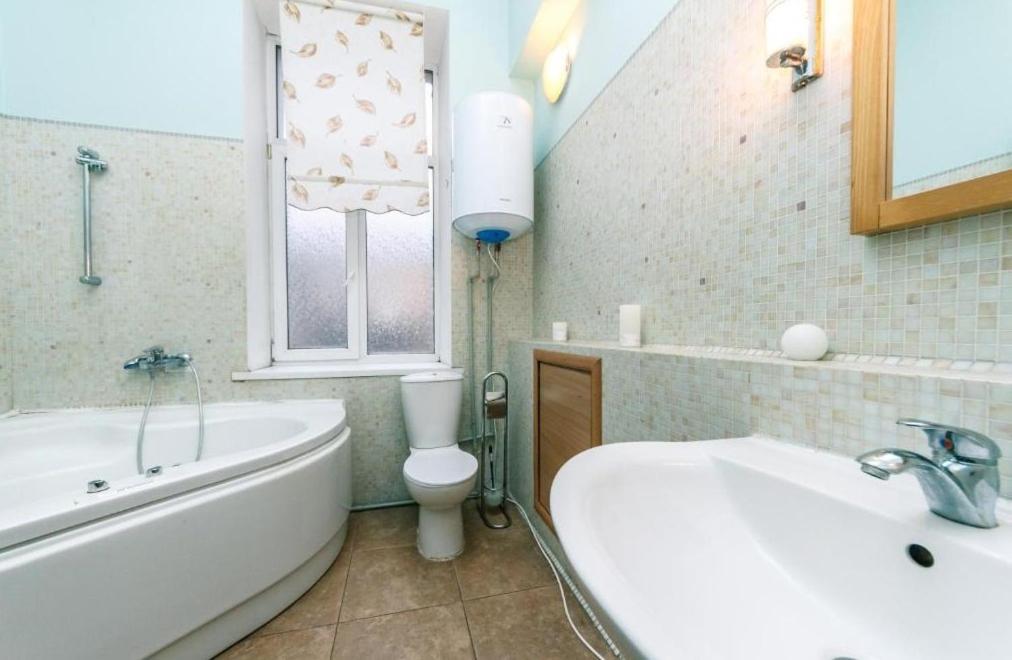 Apartment - Independence Square Kiev Dış mekan fotoğraf