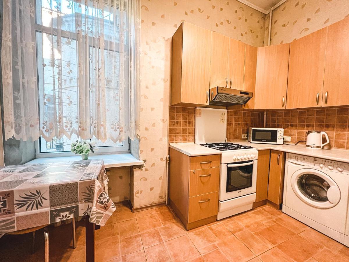 Apartment - Independence Square Kiev Dış mekan fotoğraf